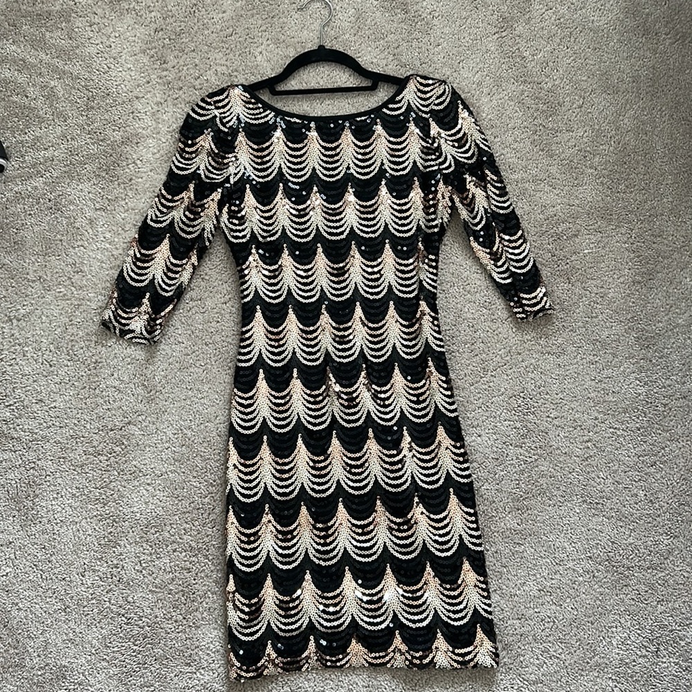 Charlotte Russe XS Sequence Mini Dress(Never Worn Brand New)